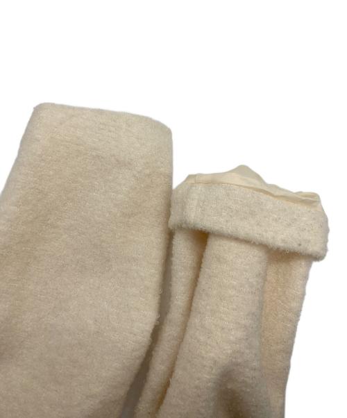 STRATA（エストラータ）STRATA (エストラータ) エアリーループミドルコート アイボリー サイズ:SIZE FREEの古着・服飾アイテム