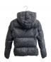 MONCLER (モンクレール) FOURMI ダウンジャケット ブラック サイズ:SIZE 0：75000円