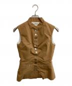 FUMIKA UCHIDAフミカウチダ）の古着「ベスト」｜ベージュ