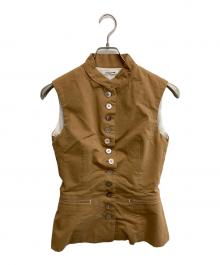 FUMIKA UCHIDA（フミカウチダ）の古着「ベスト」｜ベージュ