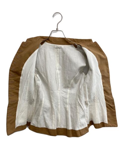 FUMIKA UCHIDA（フミカウチダ）FUMIKA UCHIDA (フミカウチダ) ベスト ベージュ サイズ:SIZE 36の古着・服飾アイテム