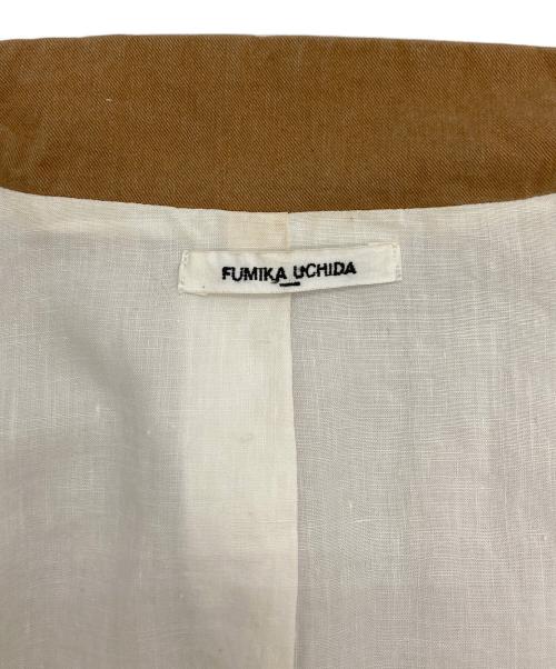 FUMIKA UCHIDA（フミカウチダ）FUMIKA UCHIDA (フミカウチダ) ベスト ベージュ サイズ:SIZE 36の古着・服飾アイテム
