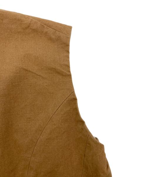 FUMIKA UCHIDA（フミカウチダ）FUMIKA UCHIDA (フミカウチダ) ベスト ベージュ サイズ:SIZE 36の古着・服飾アイテム