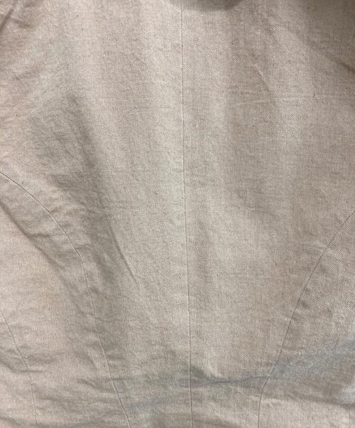 FUMIKA UCHIDA（フミカウチダ）FUMIKA UCHIDA (フミカウチダ) ベスト ベージュ サイズ:SIZE 36の古着・服飾アイテム