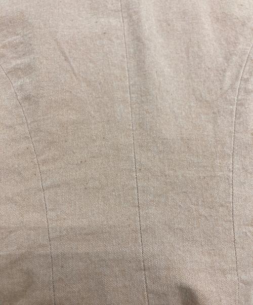 FUMIKA UCHIDA（フミカウチダ）FUMIKA UCHIDA (フミカウチダ) ベスト ベージュ サイズ:SIZE 36の古着・服飾アイテム