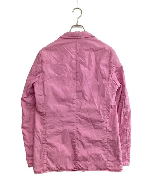 DRIES VAN NOTEN（ドリスヴァンノッテン）DRIES VAN NOTEN (ドリスヴァンノッテン) テーラードジャケット ピンク サイズ:SIZE 46の古着・服飾アイテム