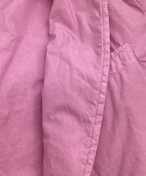 DRIES VAN NOTEN（ドリスヴァンノッテン）DRIES VAN NOTEN (ドリスヴァンノッテン) テーラードジャケット ピンク サイズ:SIZE 46の古着・服飾アイテム