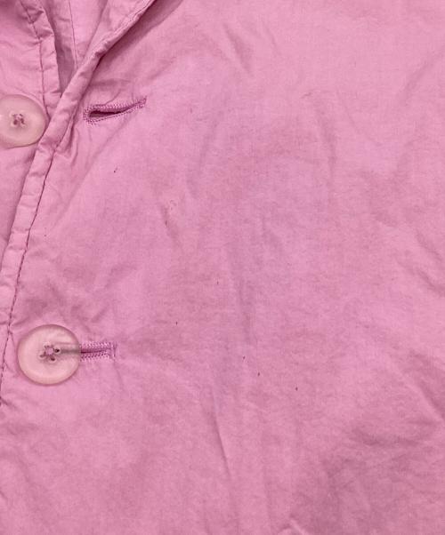 DRIES VAN NOTEN（ドリスヴァンノッテン）DRIES VAN NOTEN (ドリスヴァンノッテン) テーラードジャケット ピンク サイズ:SIZE 46の古着・服飾アイテム
