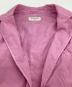中古・古着 DRIES VAN NOTEN (ドリスヴァンノッテン) テーラードジャケット ピンク サイズ:SIZE 46：18000円