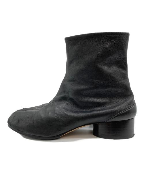 Maison Margiela（メゾンマルジェラ）Maison Margiela (メゾンマルジェラ) TABI/足袋ブーツ ブラック サイズ:SIZE 37の古着・服飾アイテム