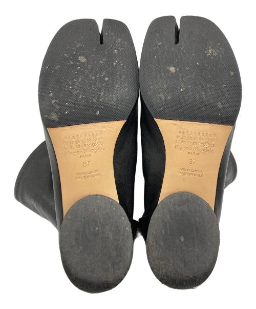 Maison Margiela（メゾンマルジェラ）Maison Margiela (メゾンマルジェラ) TABI/足袋ブーツ ブラック サイズ:SIZE 37の古着・服飾アイテム