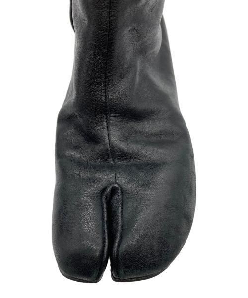 Maison Margiela（メゾンマルジェラ）Maison Margiela (メゾンマルジェラ) TABI/足袋ブーツ ブラック サイズ:SIZE 37の古着・服飾アイテム