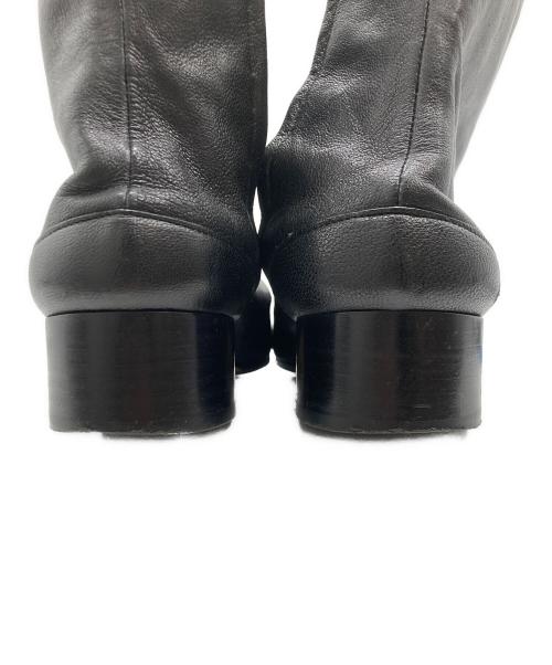 Maison Margiela（メゾンマルジェラ）Maison Margiela (メゾンマルジェラ) TABI/足袋ブーツ ブラック サイズ:SIZE 37の古着・服飾アイテム