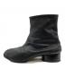 Maison Margiela (メゾンマルジェラ) TABI/足袋ブーツ ブラック サイズ:SIZE 37：62000円