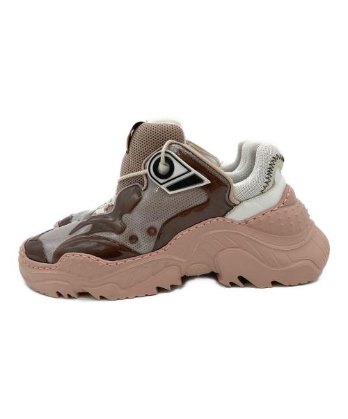 N°21（ヌメロヴェントゥーノ）N°21 (ヌメロヴェントゥーノ) メタリック ダッドスニーカー ピンク サイズ:SIZE 36の古着・服飾アイテム