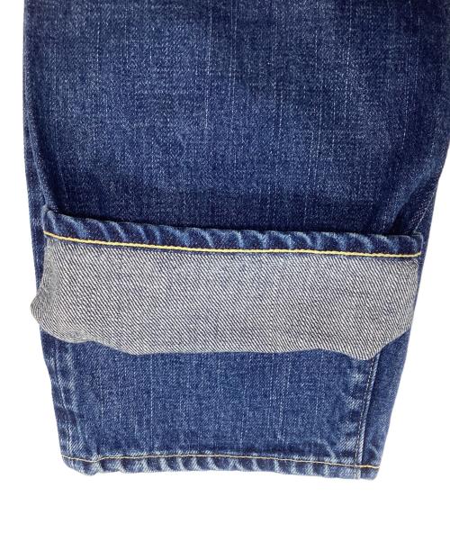 VISVIM（ビズビム）VISVIM (ビズビム) SOCIALSCULPTURE 10DAMAGED-16 インディゴ サイズ:SIZE 36/28の古着・服飾アイテム