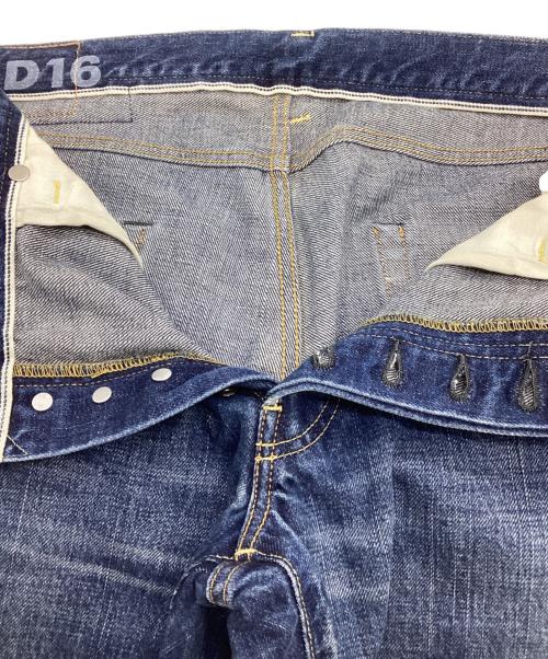 VISVIM（ビズビム）VISVIM (ビズビム) SOCIALSCULPTURE 10DAMAGED-16 インディゴ サイズ:SIZE 36/28の古着・服飾アイテム