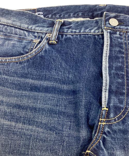 VISVIM（ビズビム）VISVIM (ビズビム) SOCIALSCULPTURE 10DAMAGED-16 インディゴ サイズ:SIZE 36/28の古着・服飾アイテム