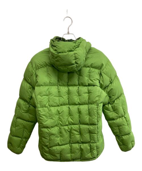 mont-bell（モンベル）mont-bell (モンベル) ネージュダウン パーカ 黄緑 サイズ:SIZE Lの古着・服飾アイテム