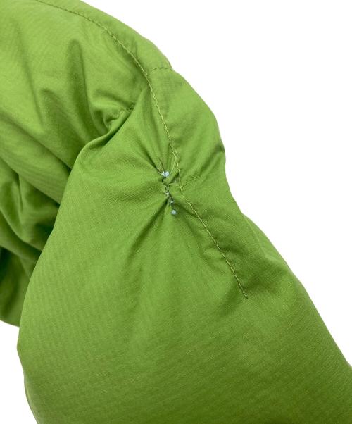 mont-bell（モンベル）mont-bell (モンベル) ネージュダウン パーカ 黄緑 サイズ:SIZE Lの古着・服飾アイテム