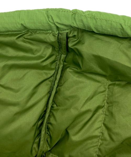 mont-bell（モンベル）mont-bell (モンベル) ネージュダウン パーカ 黄緑 サイズ:SIZE Lの古着・服飾アイテム