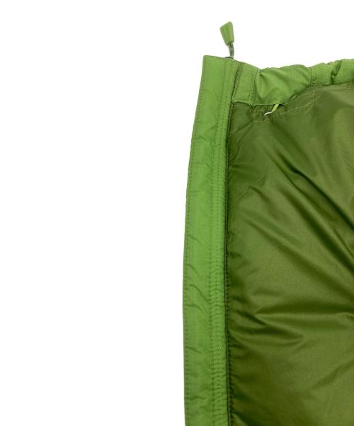 mont-bell（モンベル）mont-bell (モンベル) ネージュダウン パーカ 黄緑 サイズ:SIZE Lの古着・服飾アイテム