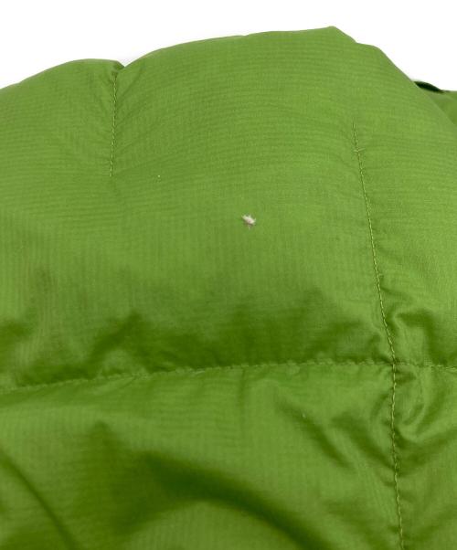 mont-bell（モンベル）mont-bell (モンベル) ネージュダウン パーカ 黄緑 サイズ:SIZE Lの古着・服飾アイテム