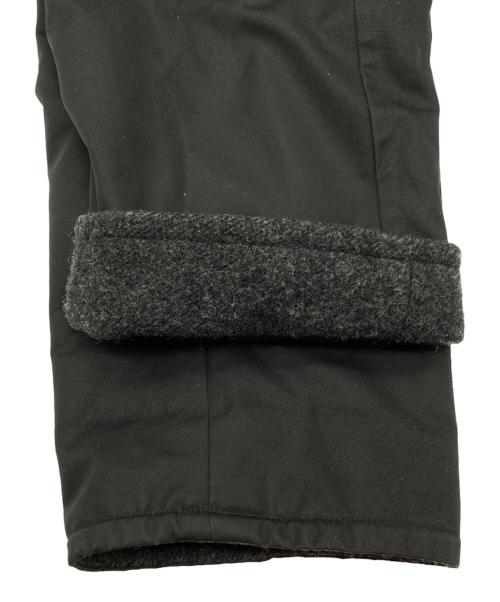 COMOLI（コモリ）COMOLI (コモリ) ウールナッピングタイロッケンコート ブラック×グレー サイズ:SIZE 34の古着・服飾アイテム