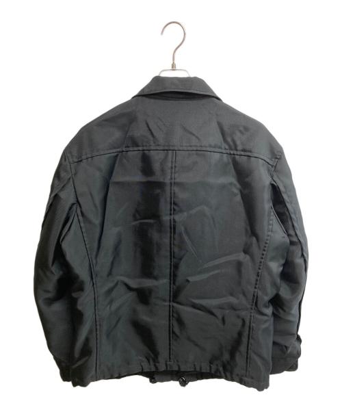 ISSEY MIYAKE MEN（イッセイミヤケメン）ISSEY MIYAKE MEN (イッセイミヤケメン) フロントジップジャケット ブラック サイズ:SIZE Lの古着・服飾アイテム