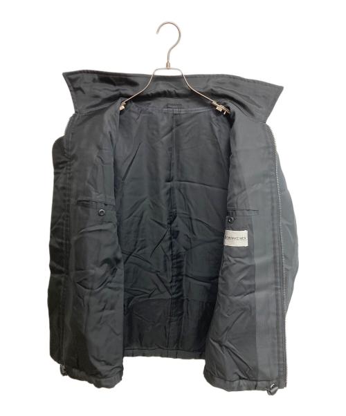 ISSEY MIYAKE MEN（イッセイミヤケメン）ISSEY MIYAKE MEN (イッセイミヤケメン) フロントジップジャケット ブラック サイズ:SIZE Lの古着・服飾アイテム