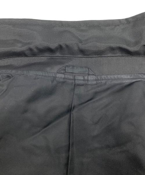 ISSEY MIYAKE MEN（イッセイミヤケメン）ISSEY MIYAKE MEN (イッセイミヤケメン) フロントジップジャケット ブラック サイズ:SIZE Lの古着・服飾アイテム