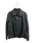 ISSEY MIYAKE MEN（イッセイミヤケメン）の古着「フロントジップジャケット」｜ブラック
