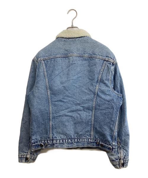 LEVI'S（リーバイス）LEVI'S (リーバイス) 裏ボアデニムトラッカージャケット インディゴ サイズ:SIZE 42Lの古着・服飾アイテム