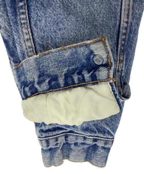 LEVI'S（リーバイス）LEVI'S (リーバイス) 裏ボアデニムトラッカージャケット インディゴ サイズ:SIZE 42Lの古着・服飾アイテム