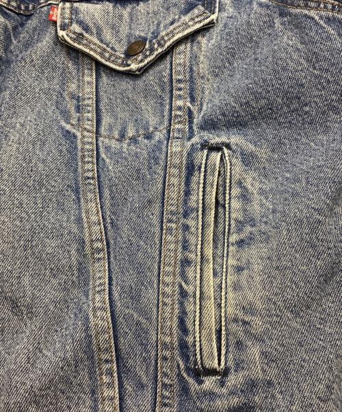LEVI'S（リーバイス）LEVI'S (リーバイス) 裏ボアデニムトラッカージャケット インディゴ サイズ:SIZE 42Lの古着・服飾アイテム