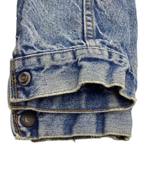 LEVI'S（リーバイス）LEVI'S (リーバイス) 裏ボアデニムトラッカージャケット インディゴ サイズ:SIZE 42Lの古着・服飾アイテム