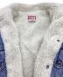 中古・古着 LEVI'S (リーバイス) 裏ボアデニムトラッカージャケット インディゴ サイズ:SIZE 42L：10000円