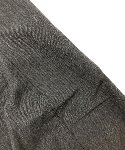 AURALEE（オーラリー）AURALEE (オーラリー) WOOL SILK TROPICAL SHIRTS JACKET グレー サイズ:SIZE5の古着・服飾アイテム