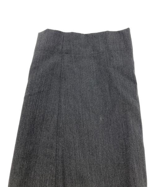 AURALEE（オーラリー）AURALEE (オーラリー) WOOL SILK TROPICAL SHIRTS JACKET グレー サイズ:SIZE5の古着・服飾アイテム