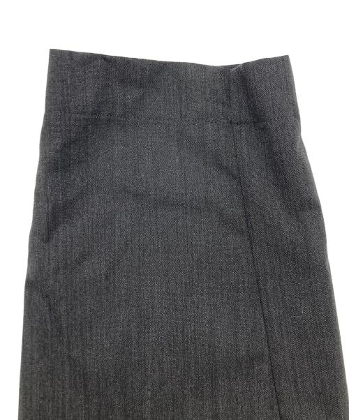 AURALEE（オーラリー）AURALEE (オーラリー) WOOL SILK TROPICAL SHIRTS JACKET グレー サイズ:SIZE5の古着・服飾アイテム