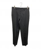 AURALEEオーラリー）の古着「WOOL SILK TROPICAL SLACKS」｜グレー