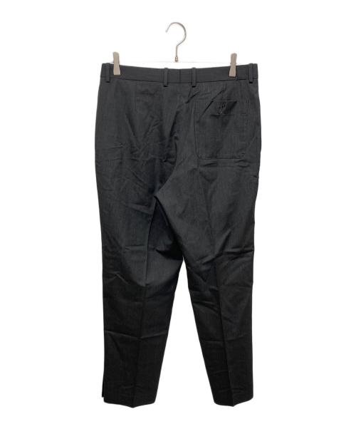 AURALEE（オーラリー）AURALEE (オーラリー) WOOL SILK TROPICAL SLACKS グレー サイズ:SIZE5の古着・服飾アイテム