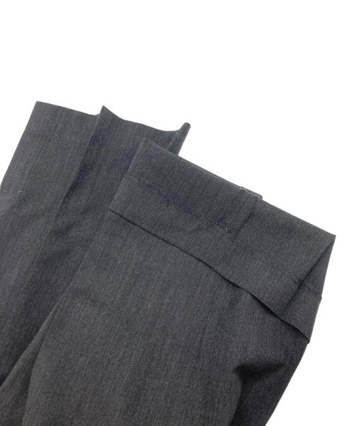 AURALEE（オーラリー）AURALEE (オーラリー) WOOL SILK TROPICAL SLACKS グレー サイズ:SIZE5の古着・服飾アイテム
