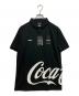F.C.R.B.（エフシーレアルブリストル）の古着「ポロシャツ」｜ブラック