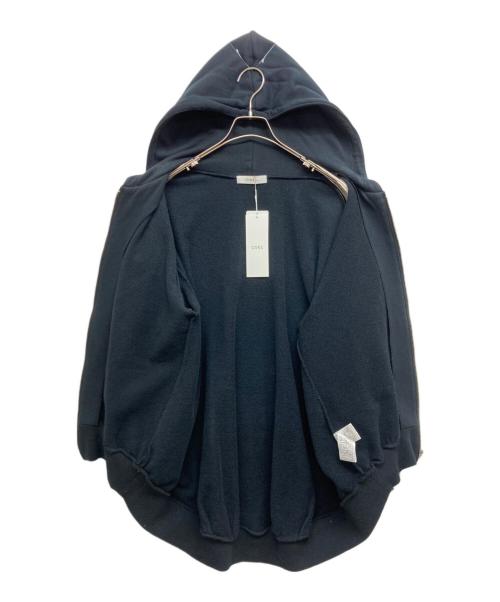 COEL（コエル）COEL (コエル) チュールジップパーカー ブラック サイズ:SIZE Free 未使用品の古着・服飾アイテム