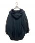 COEL (コエル) チュールジップパーカー ブラック サイズ:SIZE Free 未使用品：7000円