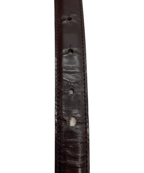 GUCCI（グッチ）GUCCI (グッチ) GGインターロッキングレザーベルトの古着・服飾アイテム