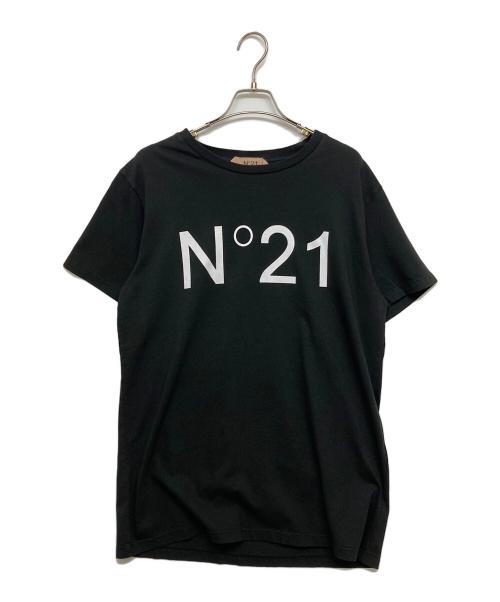 N°21 numero ventuno（ヌメロヴェントゥーノ）N°21 numero ventuno (ヌメロヴェントゥーノ) 半袖Tシャツ ブラック サイズ:SIZE S 未使用品の古着・服飾アイテム