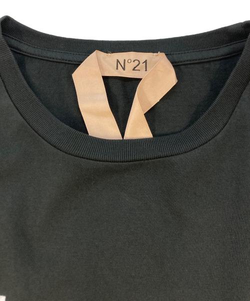 N°21 numero ventuno（ヌメロヴェントゥーノ）N°21 numero ventuno (ヌメロヴェントゥーノ) 半袖Tシャツ ブラック サイズ:SIZE S 未使用品の古着・服飾アイテム