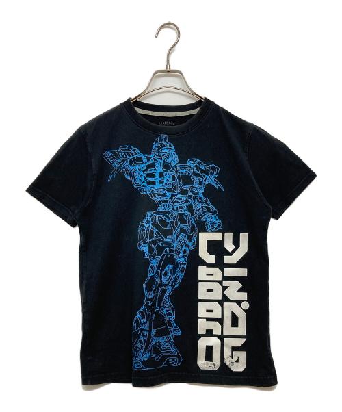 CYBERDOG（サイバードッグ）CYBERDOG (サイバードッグ) 半袖Tシャツ ブラック サイズ:SIZE Sの古着・服飾アイテム